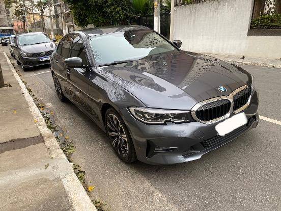 BMW 320i 2.0 16V TURBO FLEX GP AUTOMÁTICO BMW 320i 2.0 16V TURBO FLEX GP AUTOMÁTICO